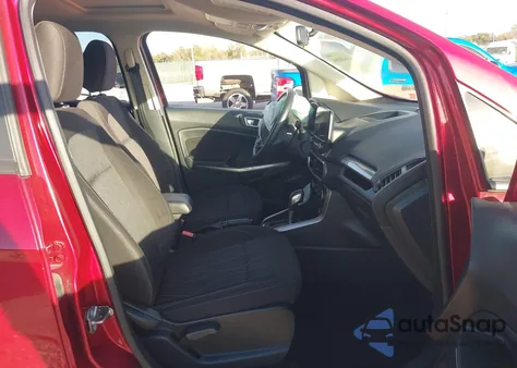 2019 Ford Ecosport Se from USA, damaged, VIN MAJ3S2GE8KC302843